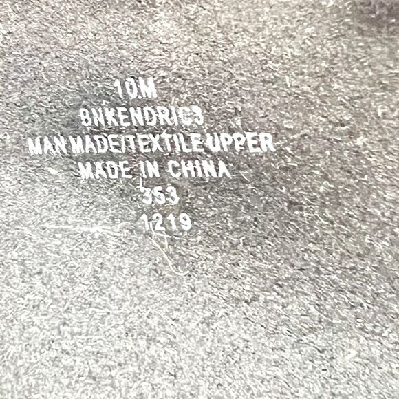 Bandolino Kendric 3 Flat Sandals Black Woven Ankle Strap Open Toe - Picture 10 of 10